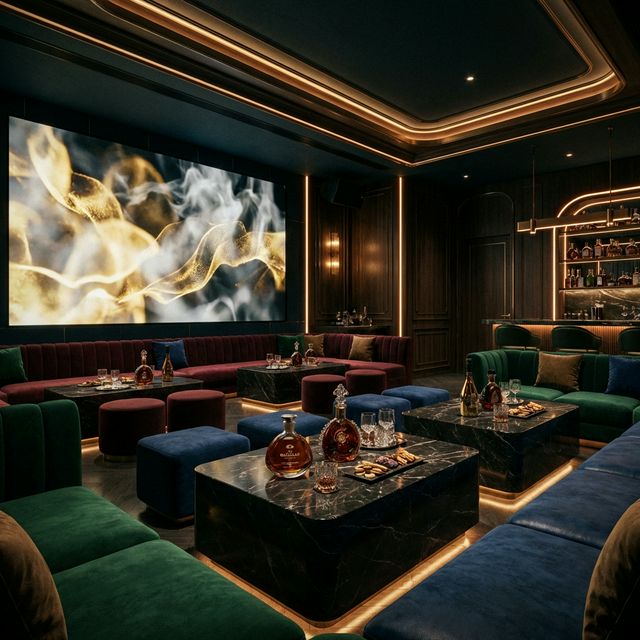 부천중동 보도 프리미엄 VVIP 라운지 실제 시설